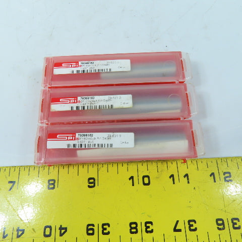 SPI 29-631-9 Individual Pin Gage .631+ Lot Of 3