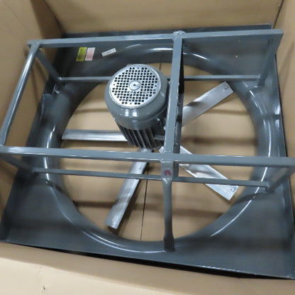 Americraft 936-5 36" Direct Drive Exhaust Fan 5HP 230/460V 3Ph 1745RPM 23000CFM