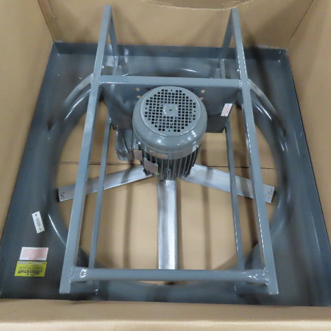 Americraft 936-5 36" Direct Drive Exhaust Fan 5HP 230/460V 3Ph 1745RPM 23000CFM