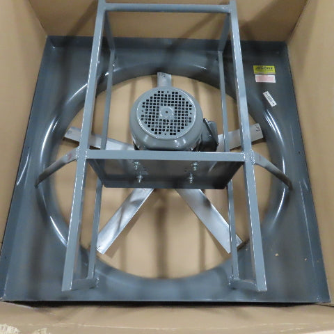Americraft 936-5 36" Direct Drive Exhaust Fan 5HP 230/460V 3Ph 1745RPM 23000CFM