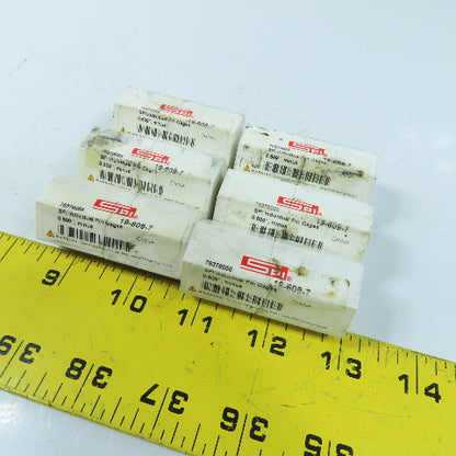 SPI Class ZZ Individual Pin Gage .609- Lot Of 6
