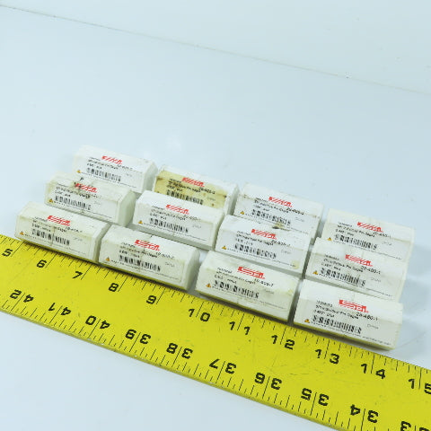 SPI Class ZZ Individual Pin Gage .480+, 0.605+, 0.609- Lot Of 12