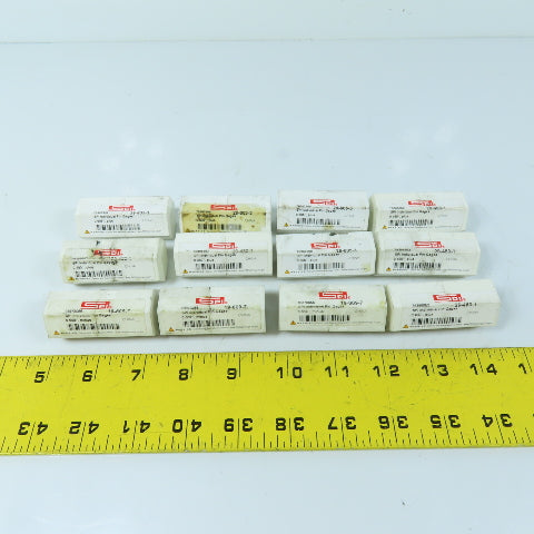SPI Class ZZ Individual Pin Gage .480+, 0.605+, 0.609- Lot Of 12