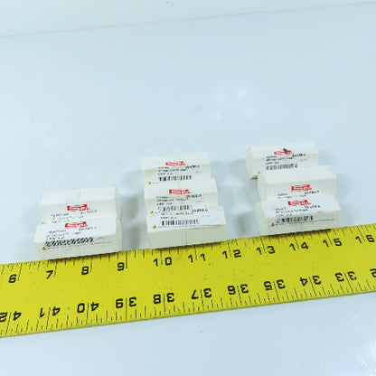 SPI Class ZZ Individual Pin Gage .0669+,.659+, 0.529+ Mixed Lot Of 8