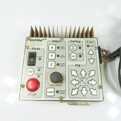 PlasmaCAM N/A CNC Plasma Cutter Control Box Module W/ Wiring Harness