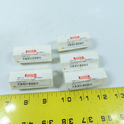 SPI 29-526-1 Class ZZ Individual Pin Gage 0.526"+ Lot Of 5