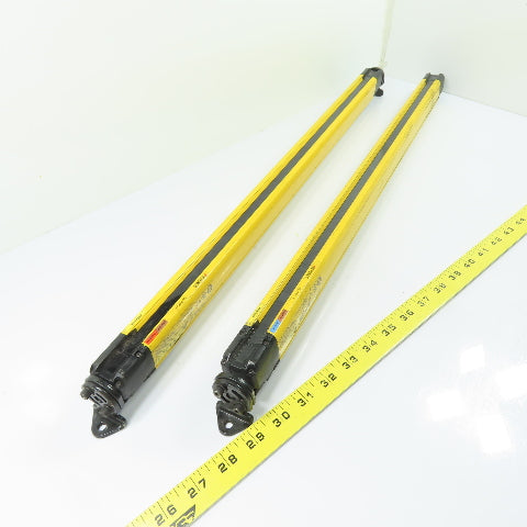 Keyence GL-R16L-T GL-R16L-R Safety Light Curtain Transmitter and Receiver Set