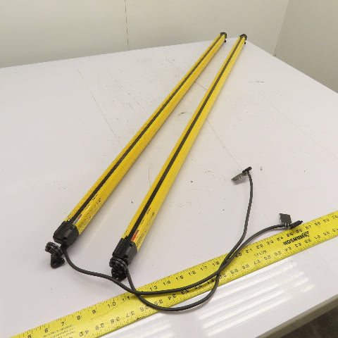 Keyence GL-R32L-T GL-R32L-R Safety Light Curtain Transmitter Receiver Set 24VDC