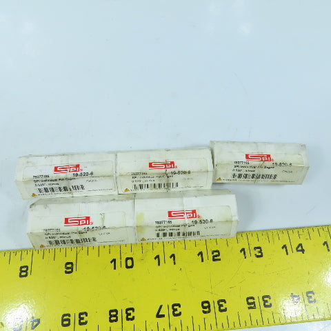 SPI 19-520-6 Class ZZ Individual Pin Gage 0.520"-Minus Lot Of 5