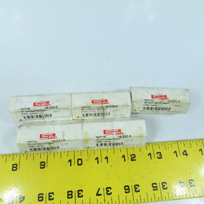 SPI 19-520-6 Class ZZ Individual Pin Gage 0.520"-Minus Lot Of 5
