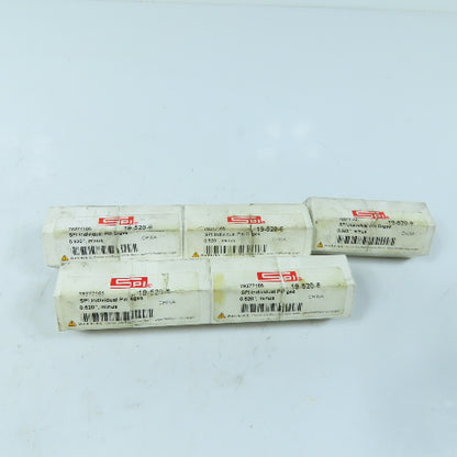 SPI 19-520-6 Class ZZ Individual Pin Gage 0.520"-Minus Lot Of 5