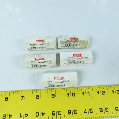 SPI 29-609-5 Class ZZ Individual Pin Gage 0.609"+ Lot Of 5