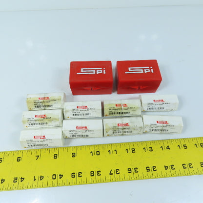 SPI 29-529-5 Class ZZ Individual Pin Gage Misc. Lot Of 11