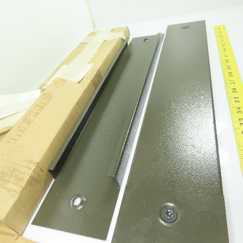 nVent Hoffman PS1060 Plinth Side Panels 100x600 Enclosure Base Pair