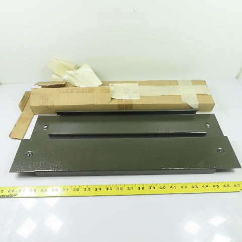 nVent Hoffman PS1060 Plinth Side Panels 100x600 Enclosure Base Pair