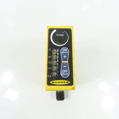 Banner Q60VR3AFV1000Q1 Adjustable Field Photoelectric Sensor 24-250VAC 12-250VDC