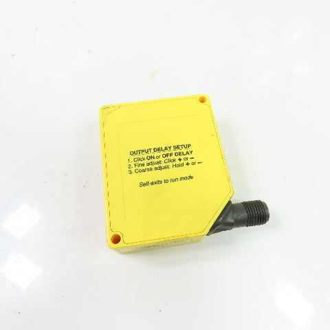 Banner Q60VR3AFV1000Q1 Adjustable Field Photoelectric Sensor 24-250VAC 12-250VDC