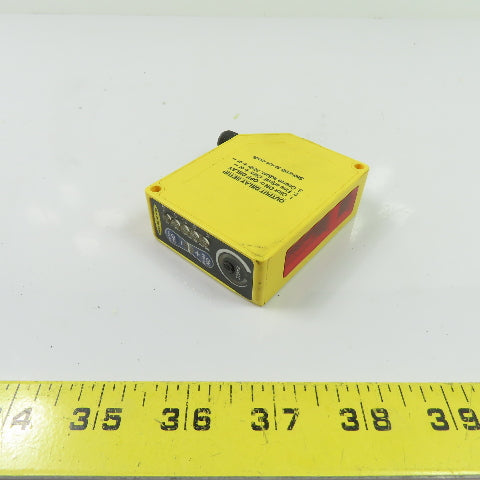 Banner Q60VR3AFV1000Q1 Adjustable Field Photoelectric Sensor 24-250VAC 12-250VDC