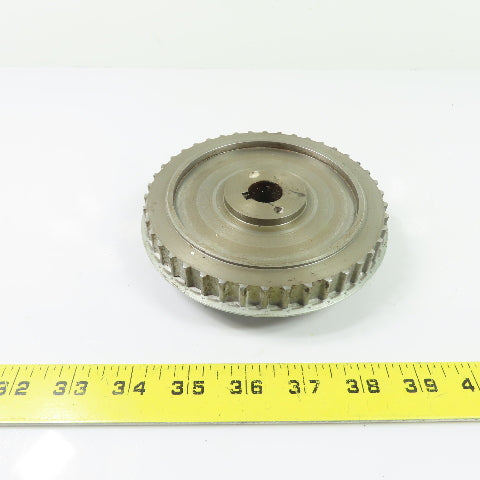 AA0119702 Industrial Timing Belt Pulley 3/4" Bore 9/16" Wide Belt 42 Tooth