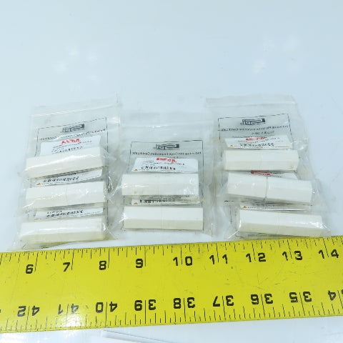 SPI 29-100-5 Class ZZ Individual Pin Gage .100"+ Lot Of 8