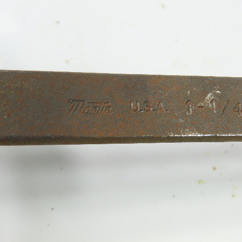 Martin 1-1/4 - 3 Adjustable Pin Spanner Wrench 1-1/4" to 3" Range