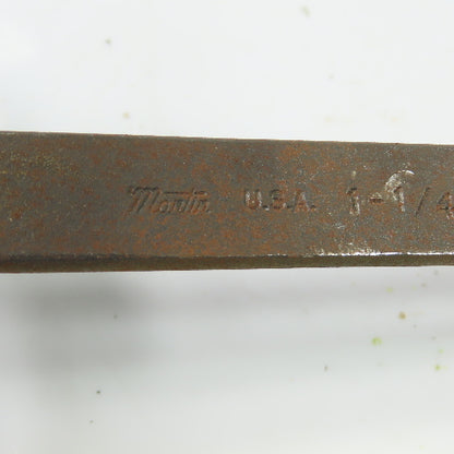 Martin 1-1/4 - 3 Adjustable Pin Spanner Wrench 1-1/4" to 3" Range