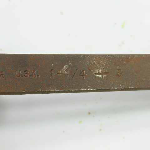 Martin 1-1/4 - 3 Adjustable Pin Spanner Wrench 1-1/4" to 3" Range
