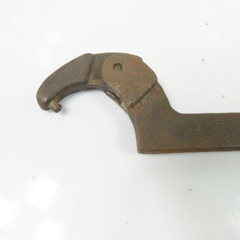Martin 1-1/4 - 3 Adjustable Pin Spanner Wrench 1-1/4" to 3" Range