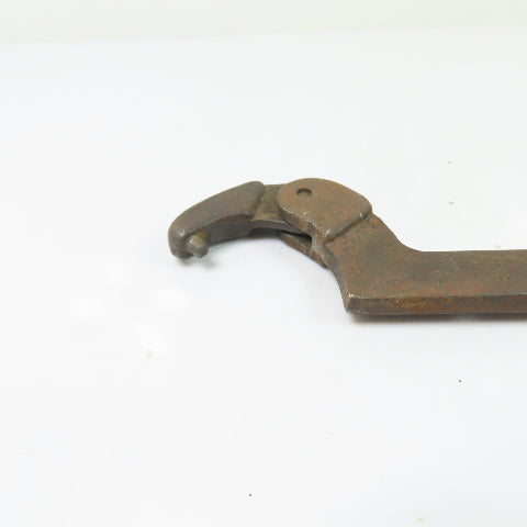 Martin 1-1/4 - 3 Adjustable Pin Spanner Wrench 1-1/4" to 3" Range