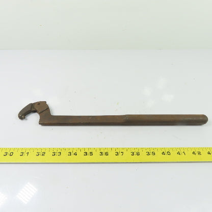 Martin 1-1/4 - 3 Adjustable Pin Spanner Wrench 1-1/4" to 3" Range