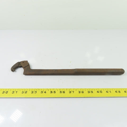Martin 1-1/4 - 3 Adjustable Pin Spanner Wrench 1-1/4" to 3" Range