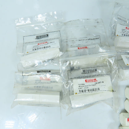 SPI 19-067-8 Class ZZ Individual Pin Gage 0.206"-, 0.100"+ Misc. Lot Of 20