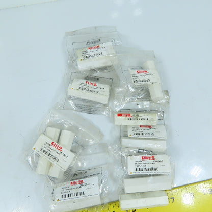 SPI 19-067-8 Class ZZ Individual Pin Gage 0.206"-, 0.100"+ Misc. Lot Of 20