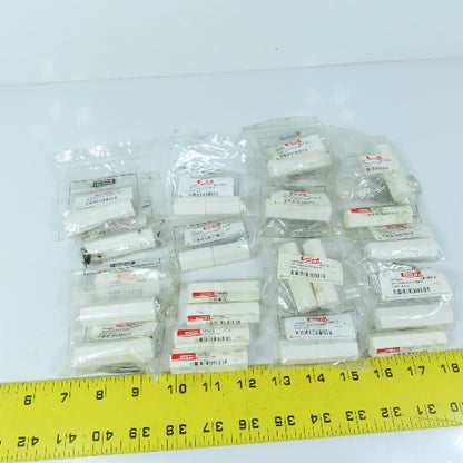 SPI 19-067-8 Class ZZ Individual Pin Gage 0.206"-, 0.100"+ Misc. Lot Of 20