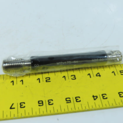 SPI 54334727 M12X1.75 GO/NO-GO Thread Gage W/ Handle
