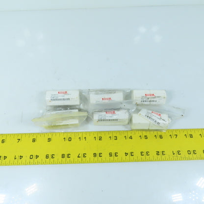 SPI 29-529-5 Class ZZ Individual Pin Gage 0.529"+, 0.488"+, 0.629"+ Lot Of 6