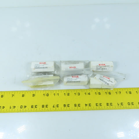 SPI 29-529-5 Class ZZ Individual Pin Gage 0.529"+, 0.488"+, 0.629"+ Lot Of 6
