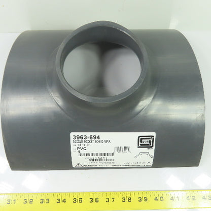 Spears 3963-694 14" x 4" PVC Schedule 80 Saddle Socket NEW