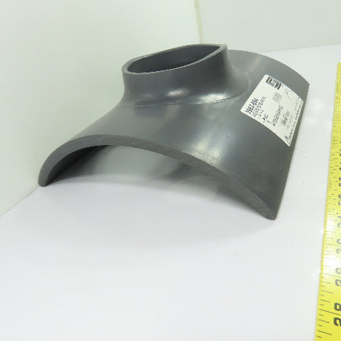 Spears 3963-694 14" x 4" PVC Schedule 80 Saddle Socket NEW