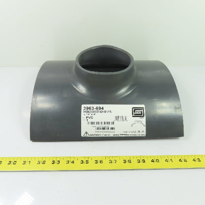 Spears 3963-694 14" x 4" PVC Schedule 80 Saddle Socket NEW
