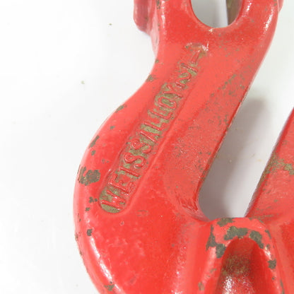 Weissalloy 1/2" Clevis Grab Hook Grade 80 Forged Rigging Hook
