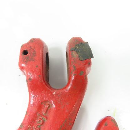 Weissalloy 1/2" Clevis Grab Hook Grade 80 Forged Rigging Hook