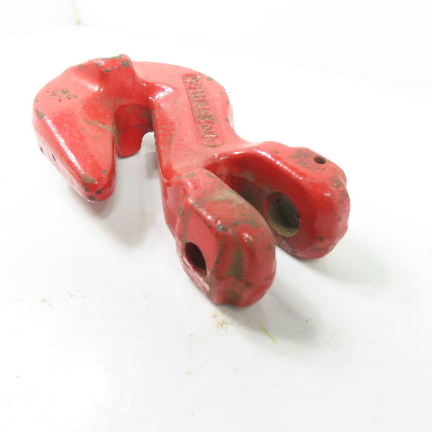Weissalloy 1/2" Clevis Grab Hook Grade 80 Forged Rigging Hook