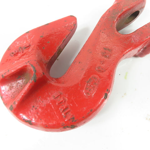 Weissalloy 1/2" Clevis Grab Hook Grade 80 Forged Rigging Hook
