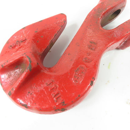 Weissalloy 1/2" Clevis Grab Hook Grade 80 Forged Rigging Hook