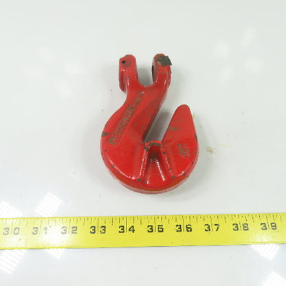Weissalloy 1/2" Clevis Grab Hook Grade 80 Forged Rigging Hook