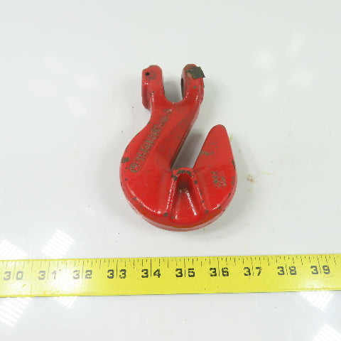 Weissalloy 1/2" Clevis Grab Hook Grade 80 Forged Rigging Hook