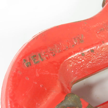 Weissalloy 3/4" Clevis Grab Rigging Hook