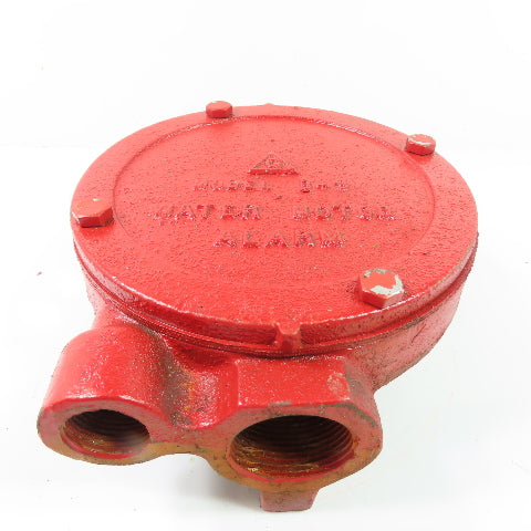Globe B-3 Water Motor Alarm Gong Fire Protection Valve Component