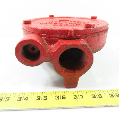 Globe B-3 Water Motor Alarm Gong Fire Protection Valve Component